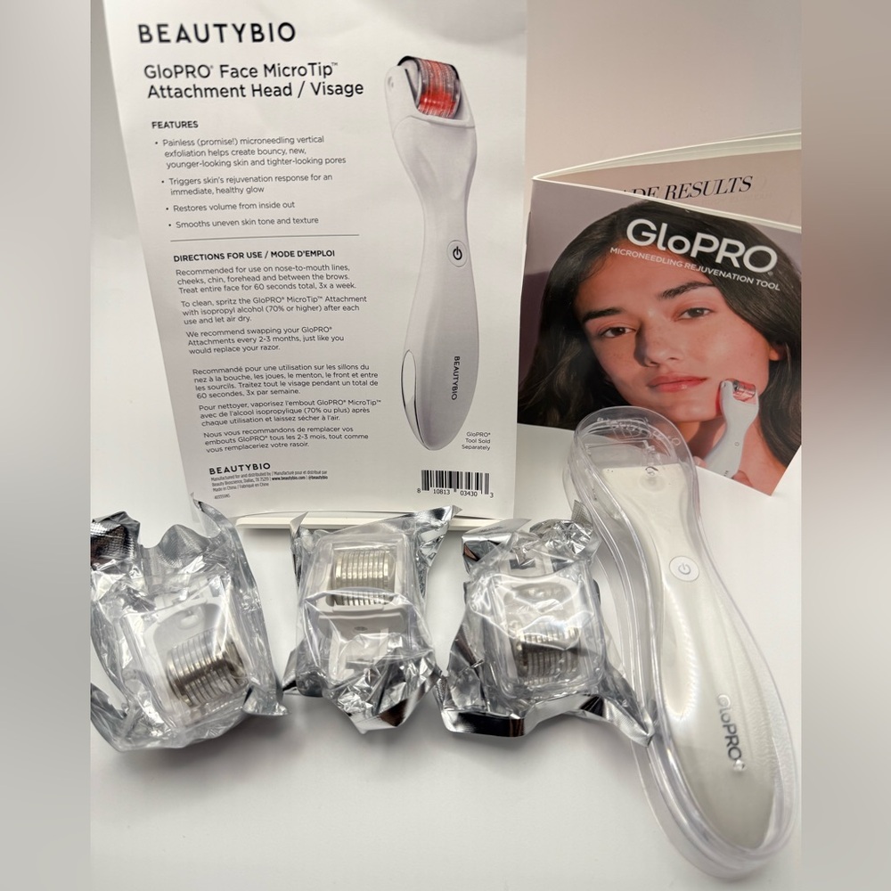 NEW/SEALED GoPro White Skincare Rejuvenation Device